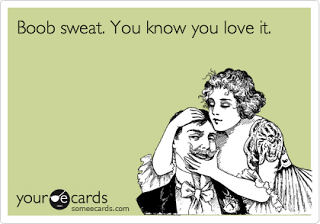 Love Boob Sweat